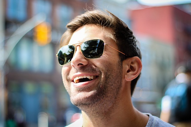 happy man getting laid in bars