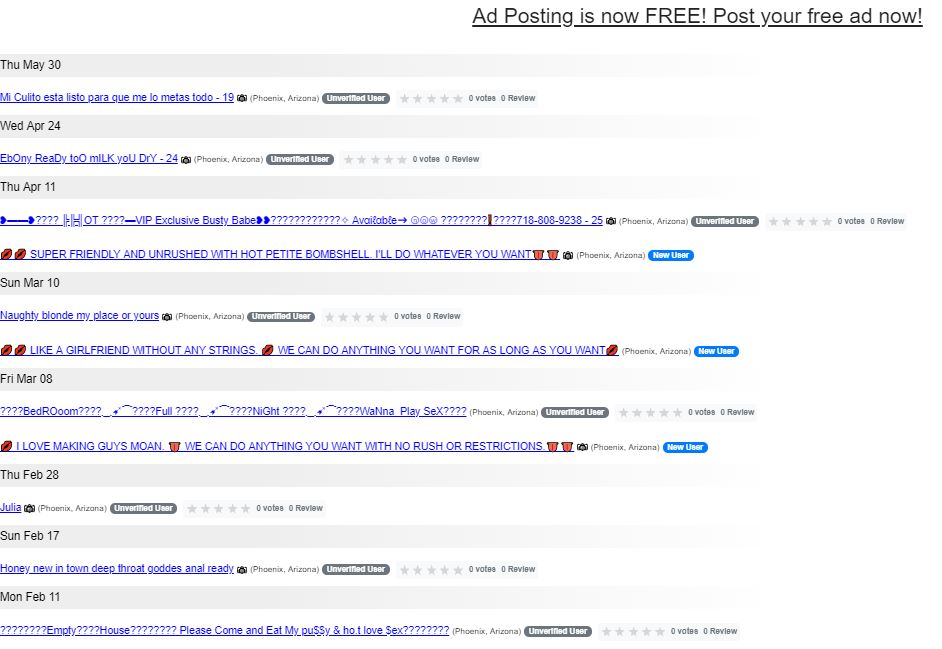 Backpagely Review Free Ad Posting