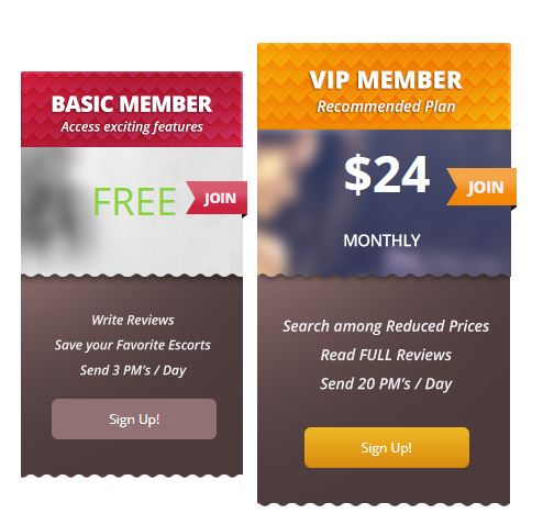 Escort-Ads.com VIP memberships