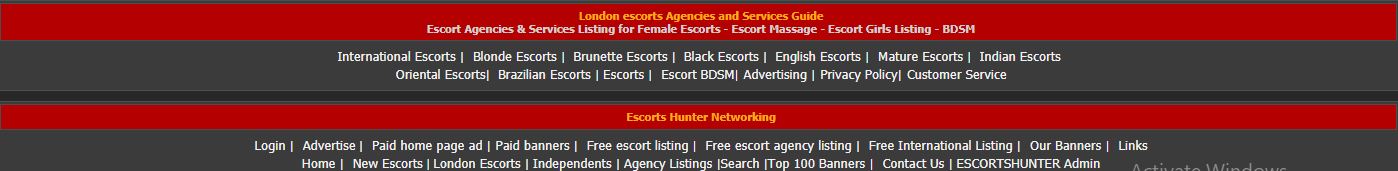 Escorts-Hunter.com review all banners