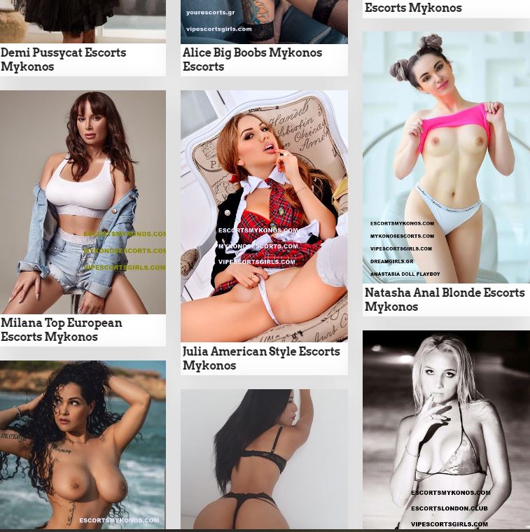 Escorts Mykonos Review escorts or porn stars