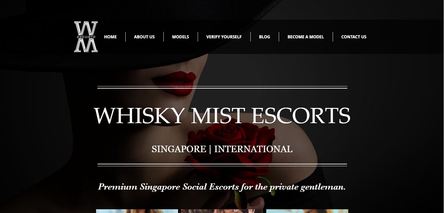 Whisky Misty Escorts review homepage
