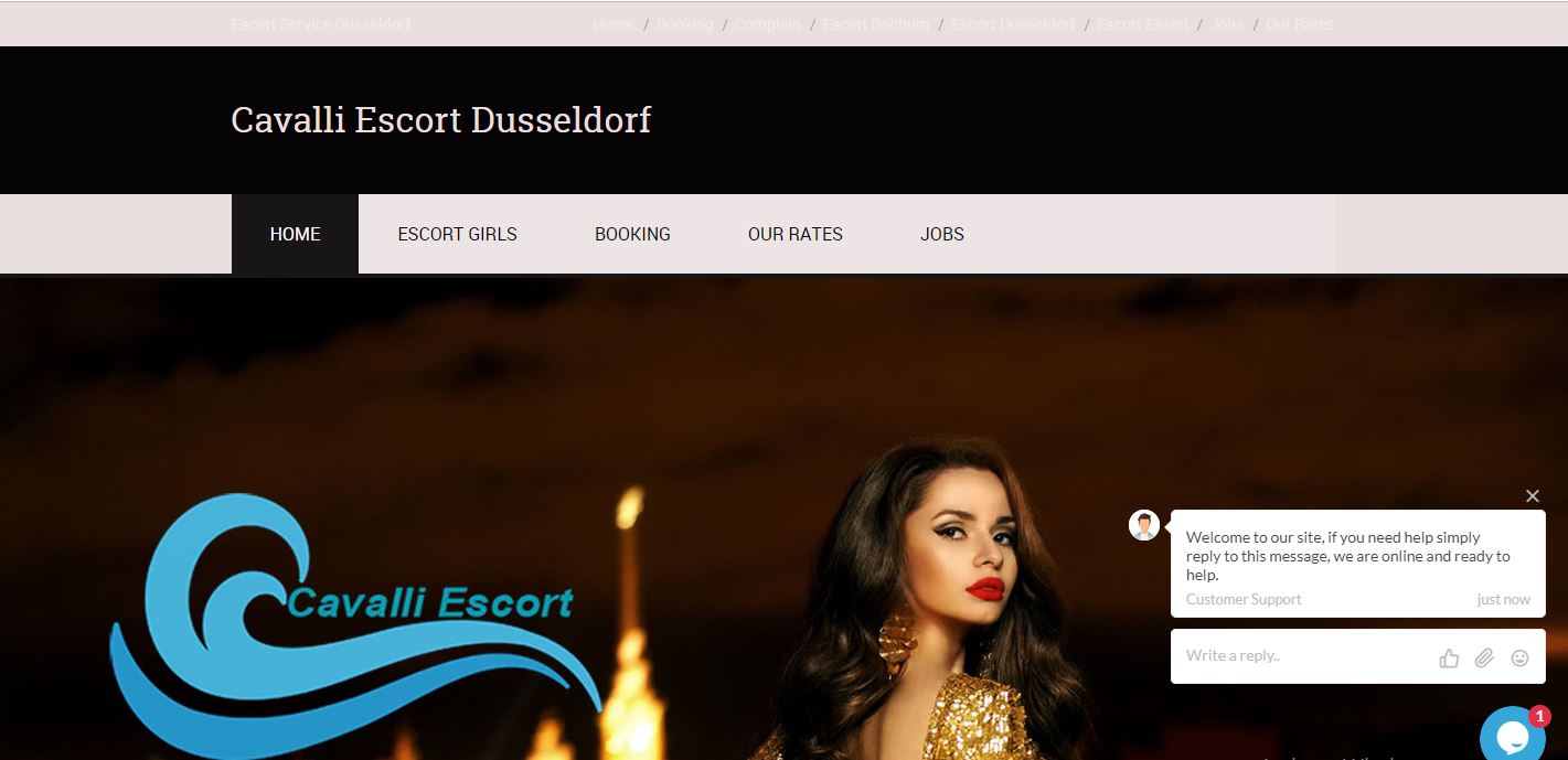 Cavalli Escort Dusseldorf Review homepage