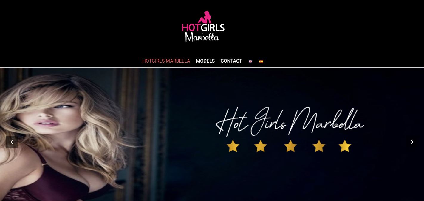 Hot Girls Marbella review homepage