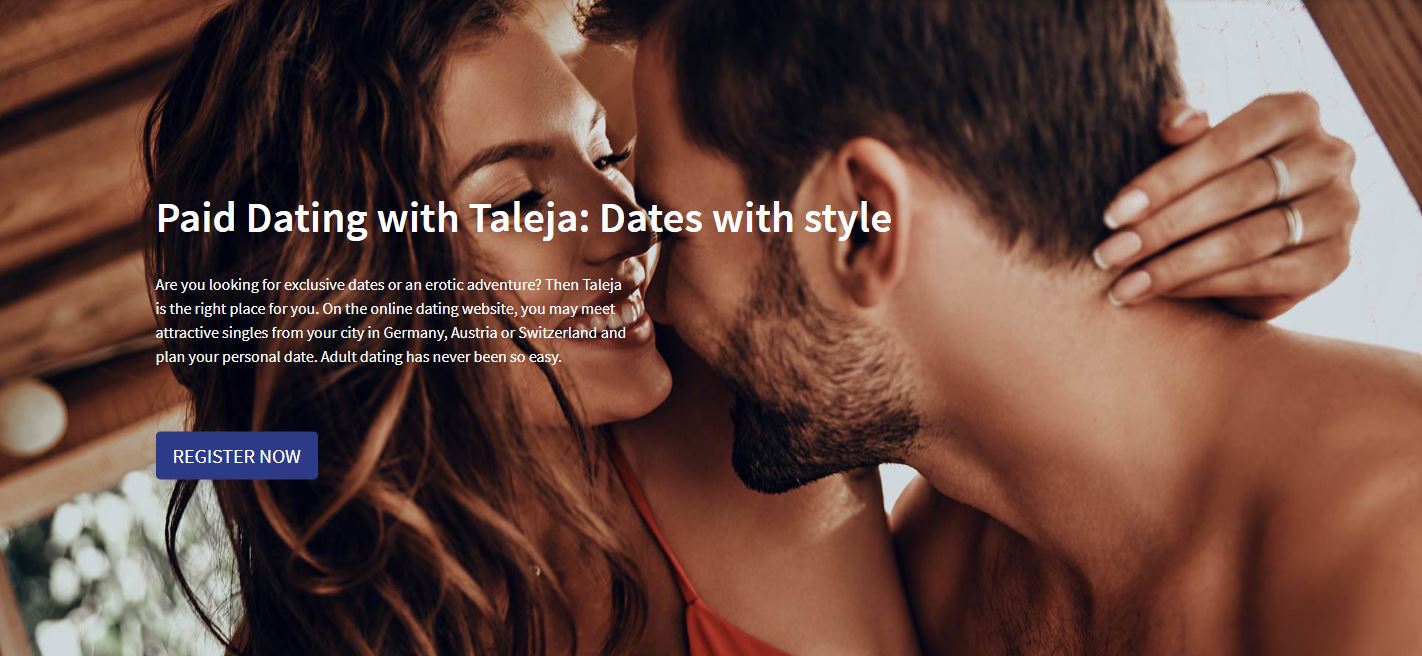 Taleja Review homepage screenshot