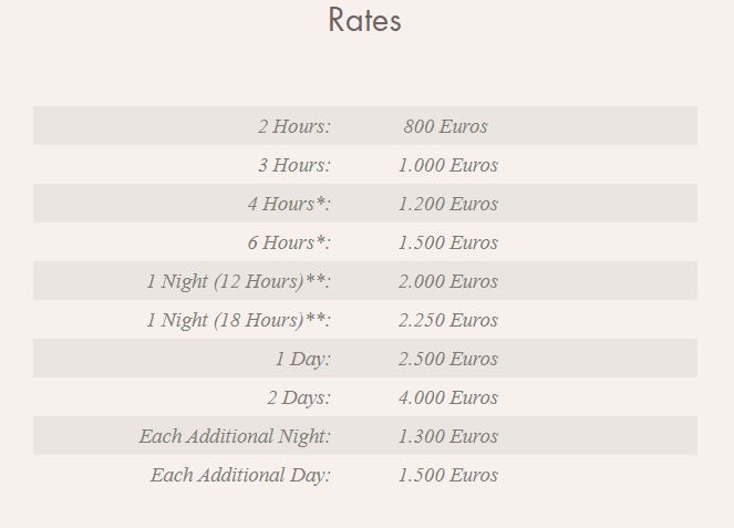 Target Escorts review rates and bookings screenshot
