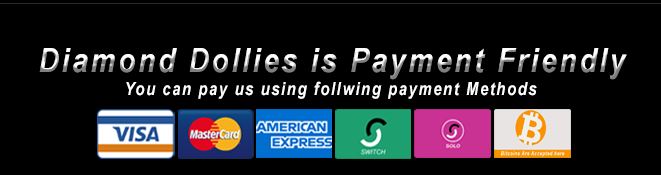 Diamond Dollies review payment methods