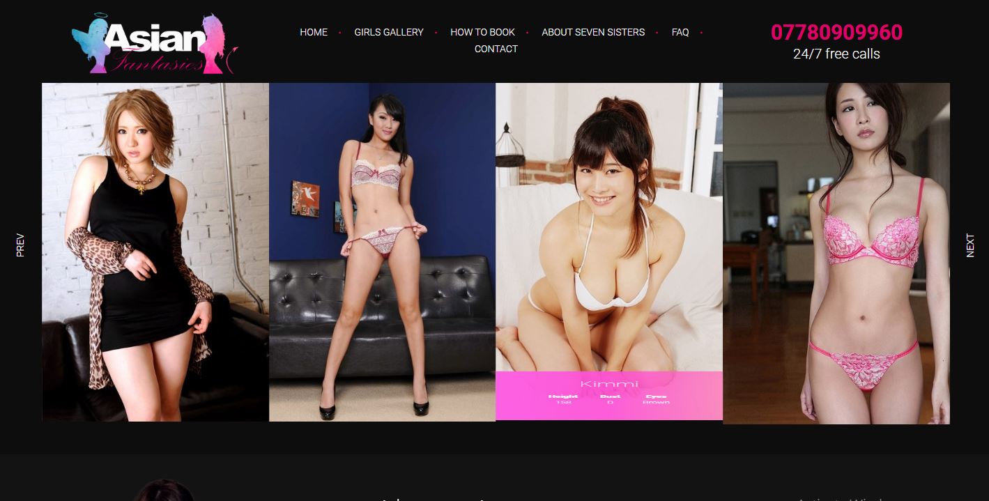 Asian Fantasies Review home page