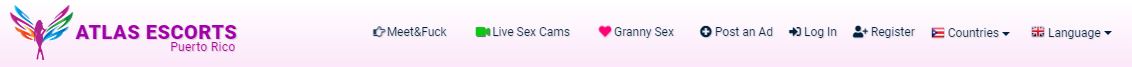 Atlas Escorts review features menu