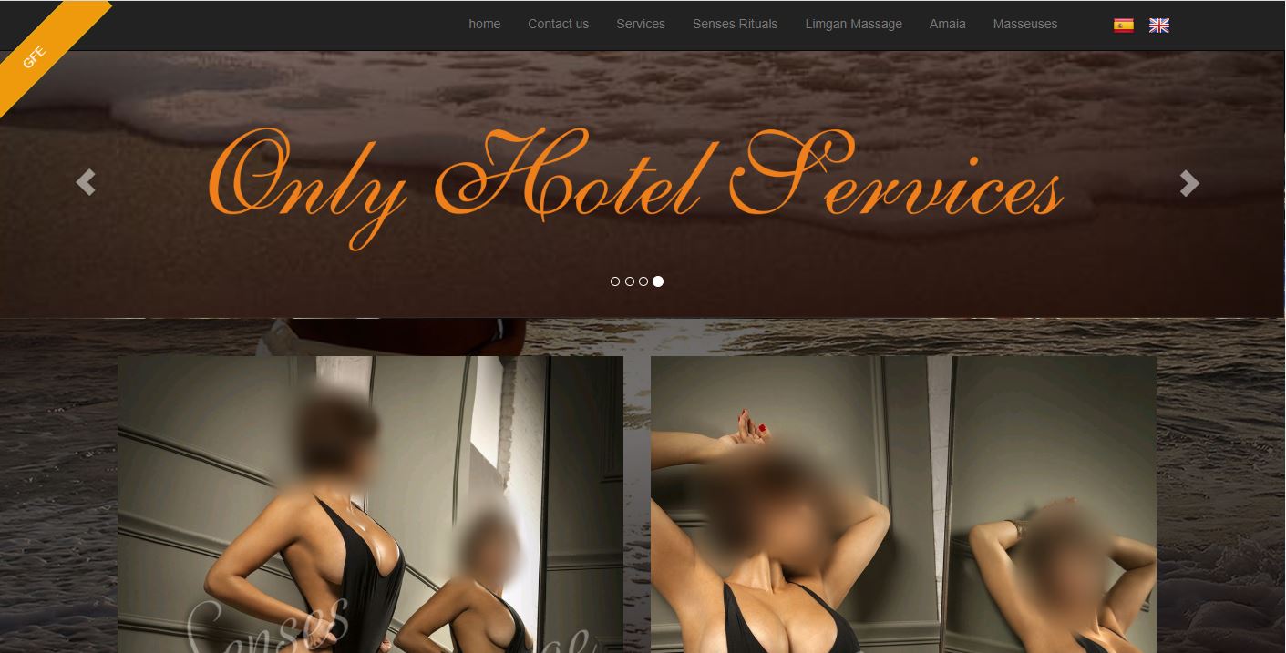 GFE Luxury Review homepage