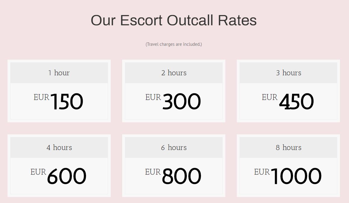 Onix Escort Review rates