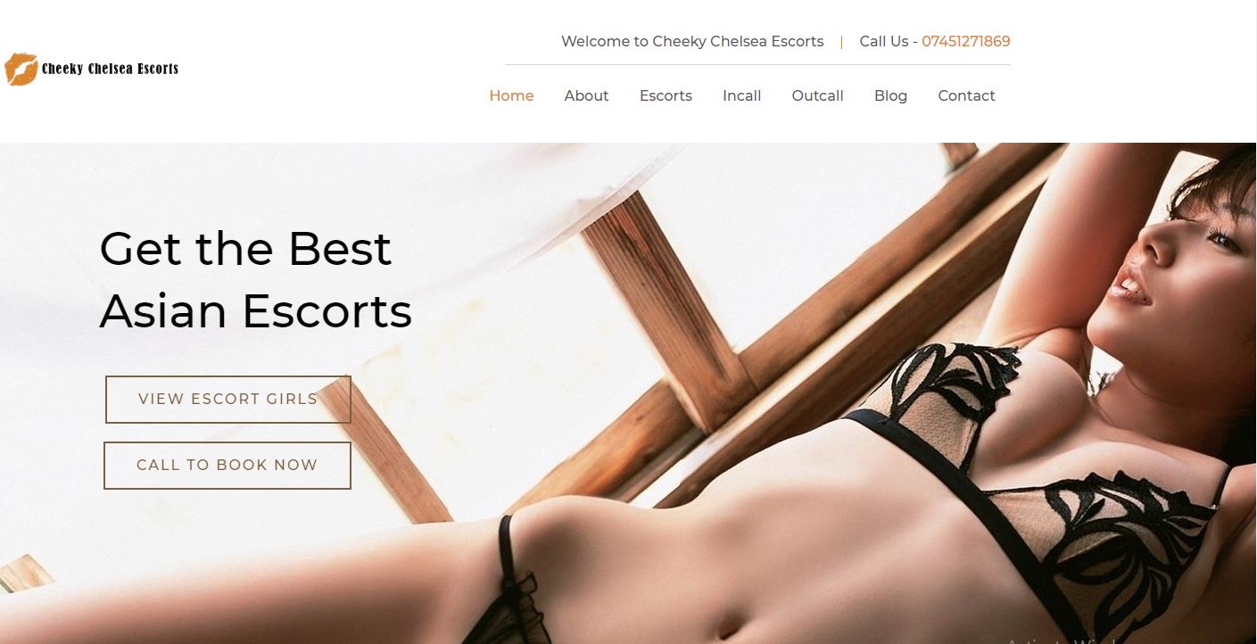 Cheeky Chelsea Escorts Review homepage