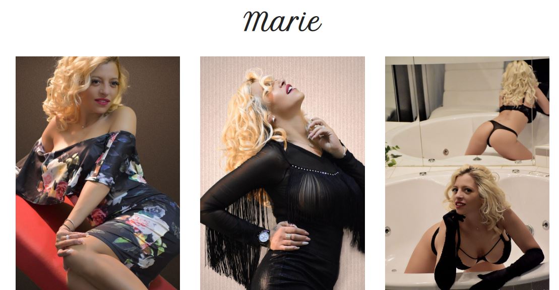 High-class Outcall Escorts review Marie