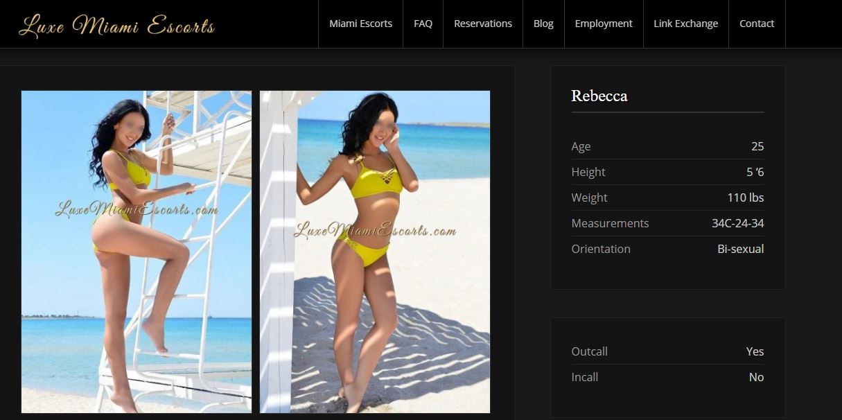 Luxe Miami Escorts review gallery